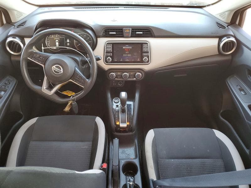 2021 NISSAN VERSA SV 8