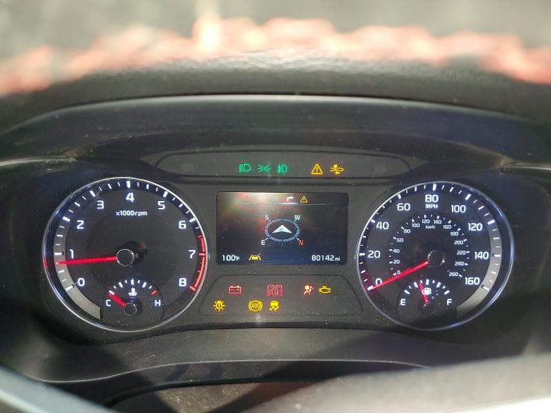 2022 KIA FORTE GT 9