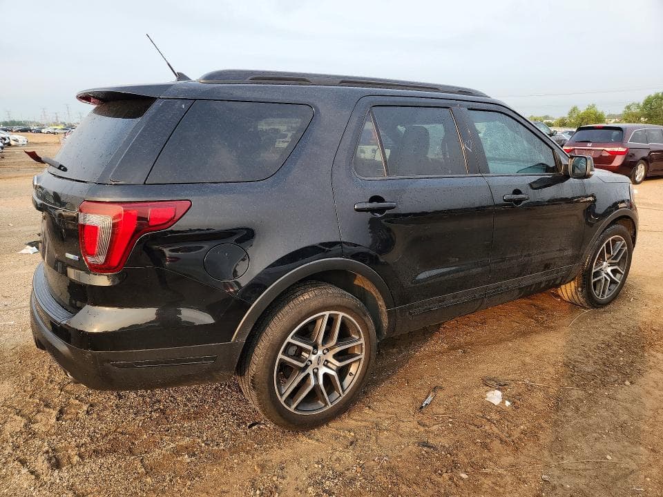 2018 FORD EXPLORER SPORT 3
