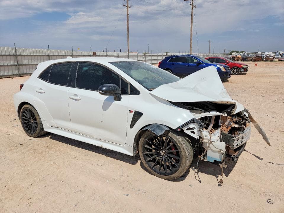 2023 TOYOTA GR COROLLA CORE 4