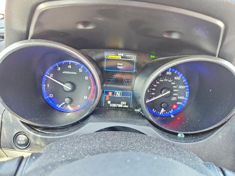 2019 SUBARU OUTBACK 2.5I PREMIUM 9