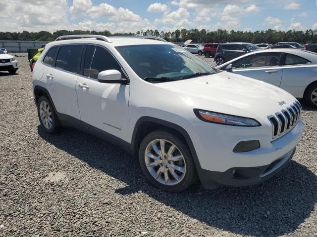 2017 JEEP CHEROKEE LIMITED 4