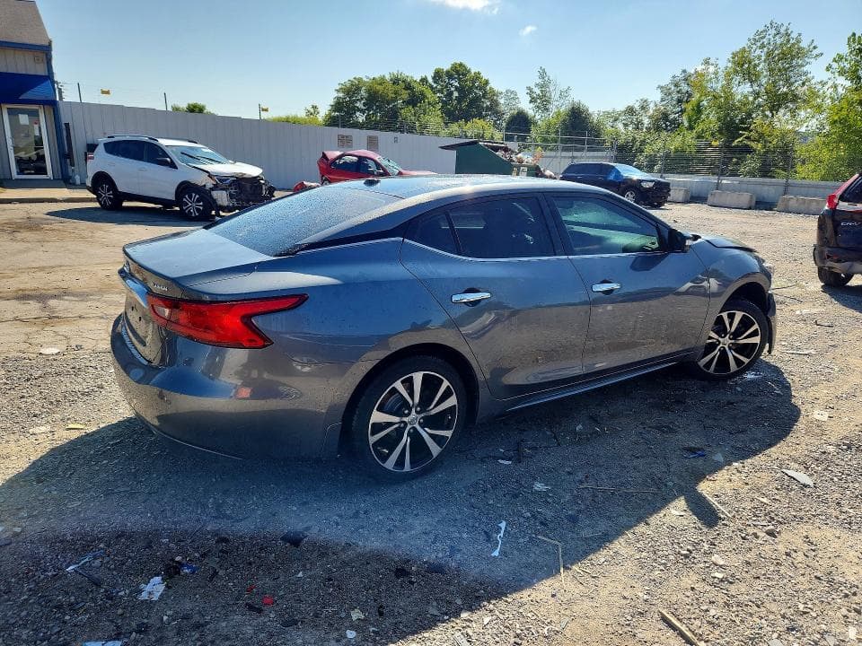 2018 NISSAN MAXIMA PLATINUM 3