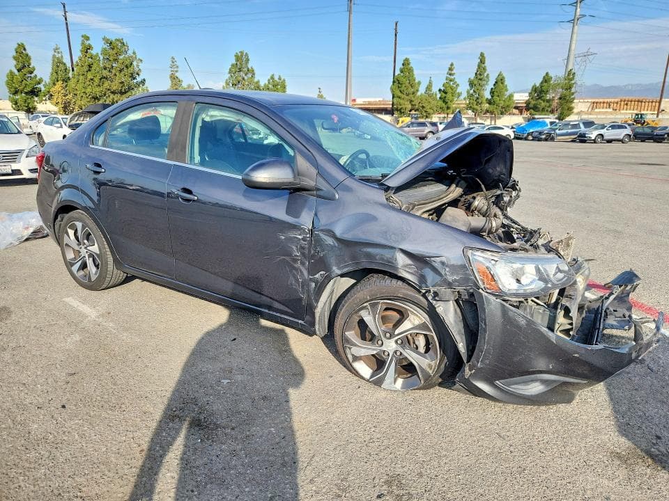 2019 CHEVROLET SONIC PREMIER 4