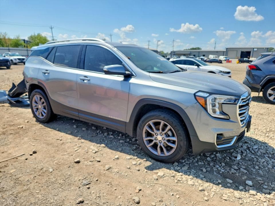 2024 GMC TERRAIN SLT 4