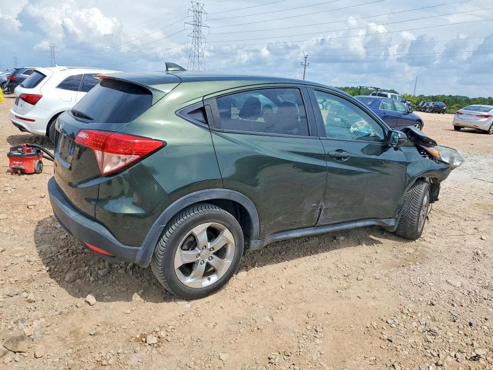 2017 HONDA HR-V EX 3