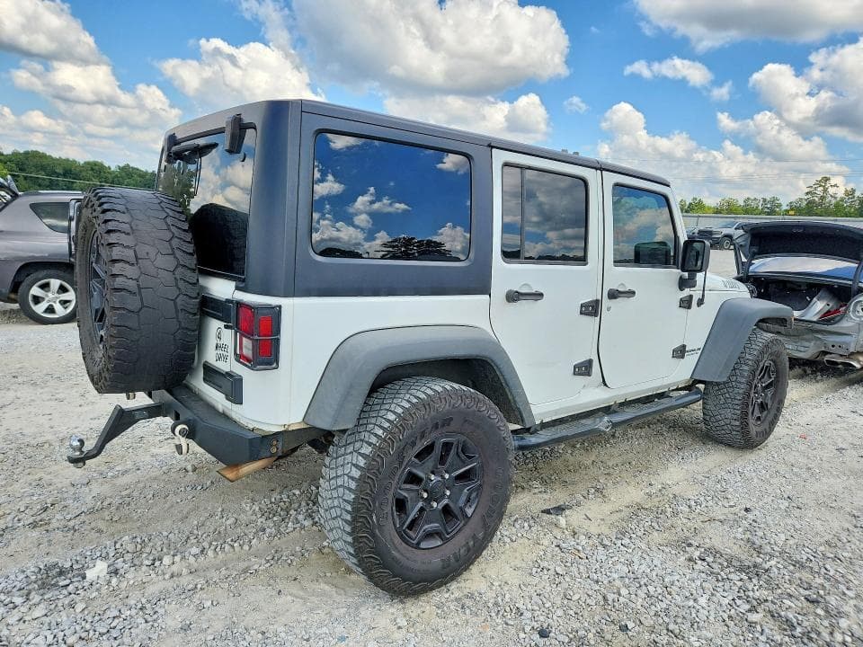 2017 JEEP WRANGLER UNLIMITED SPORT 3