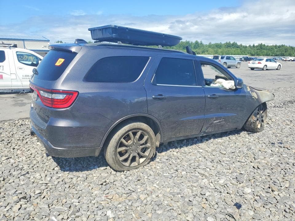 2018 DODGE DURANGO R/T 3