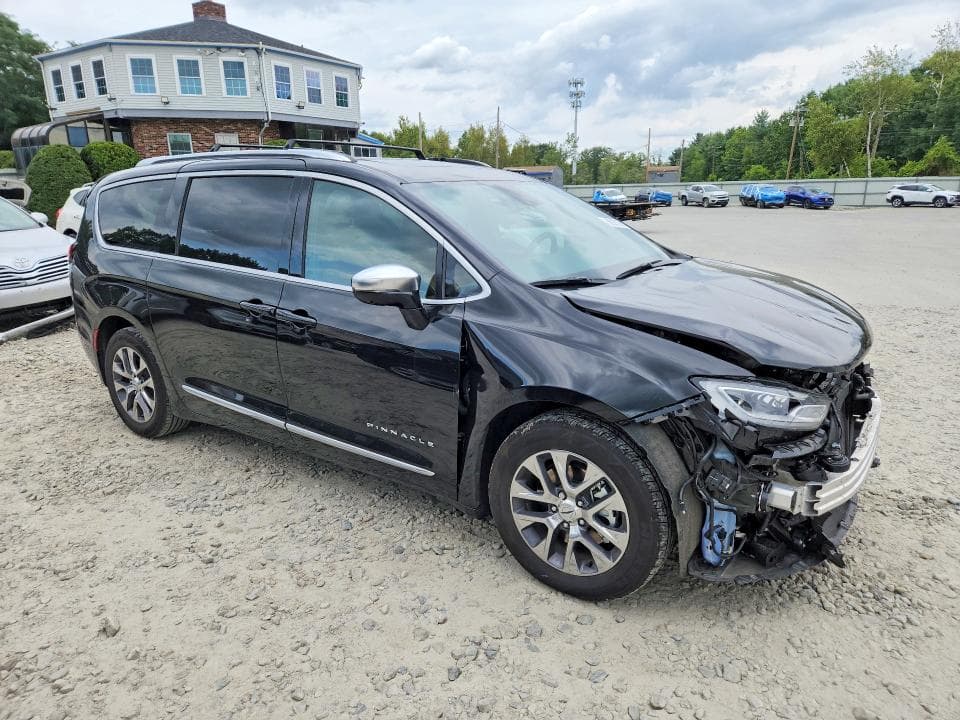 2025 CHRYSLER PACIFICA HYBRID PINNACLE 4