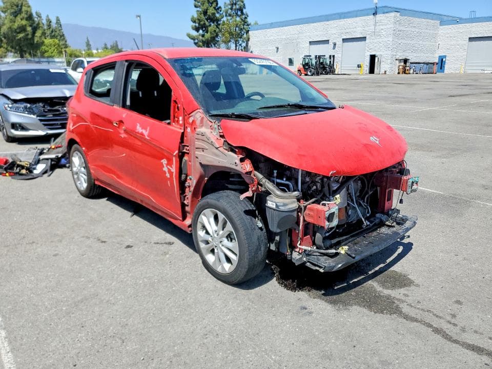 2021 CHEVROLET SPARK 1LT 4