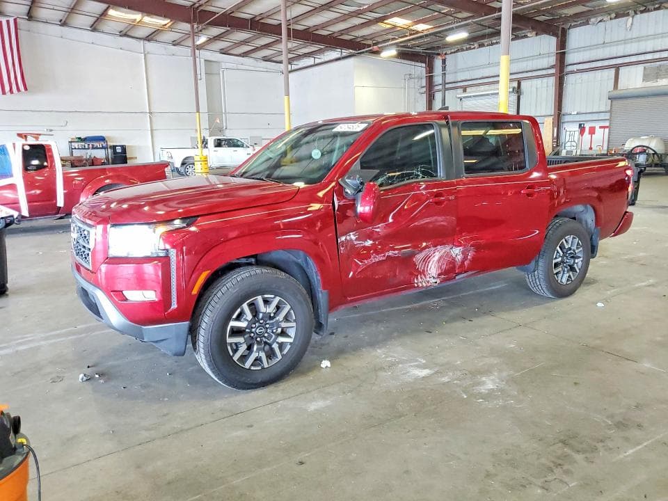 2023 NISSAN FRONTIER SV - 1