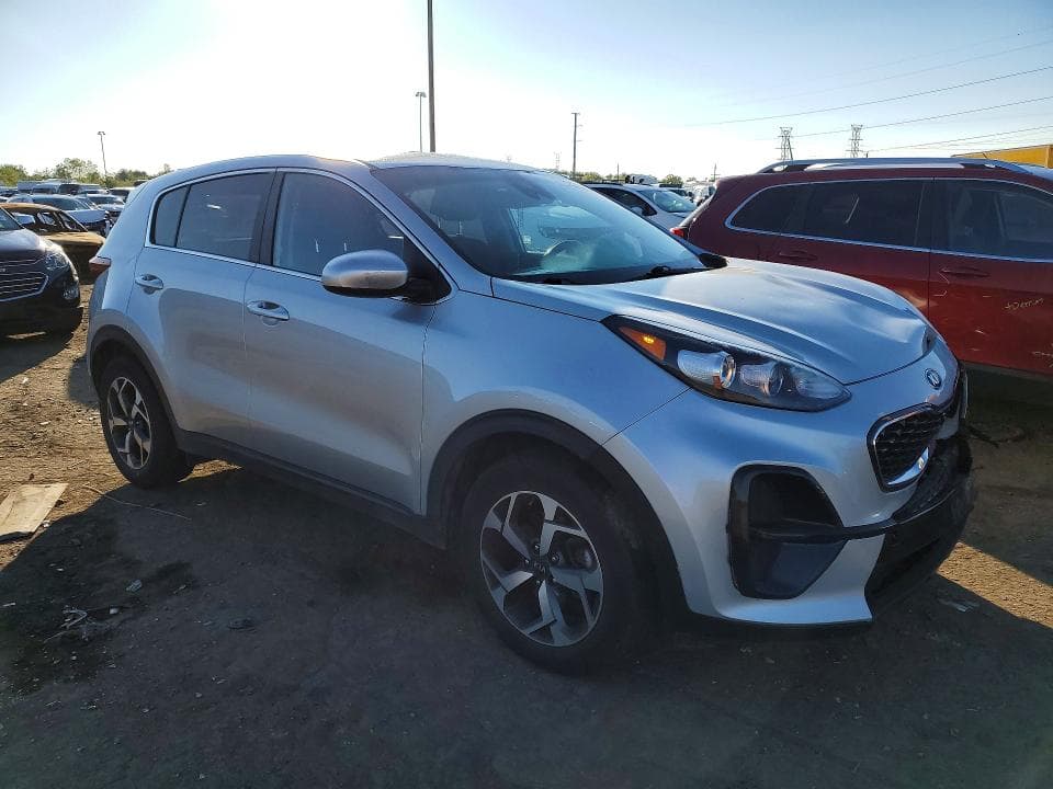 2020 KIA SPORTAGE LX 4