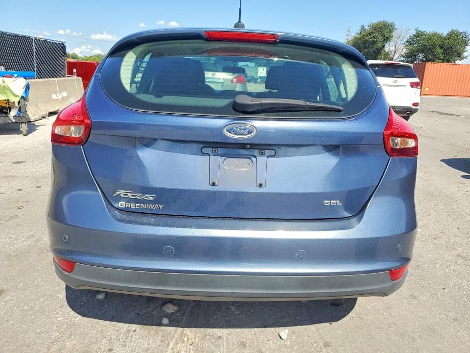 2018 FORD FOCUS SEL 6