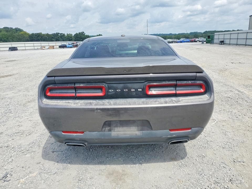 2018 DODGE CHALLENGER SXT 6