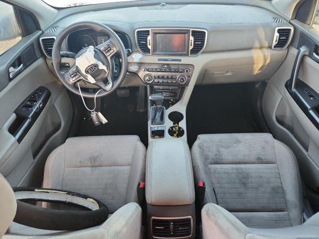 2018 KIA SPORTAGE LX 8