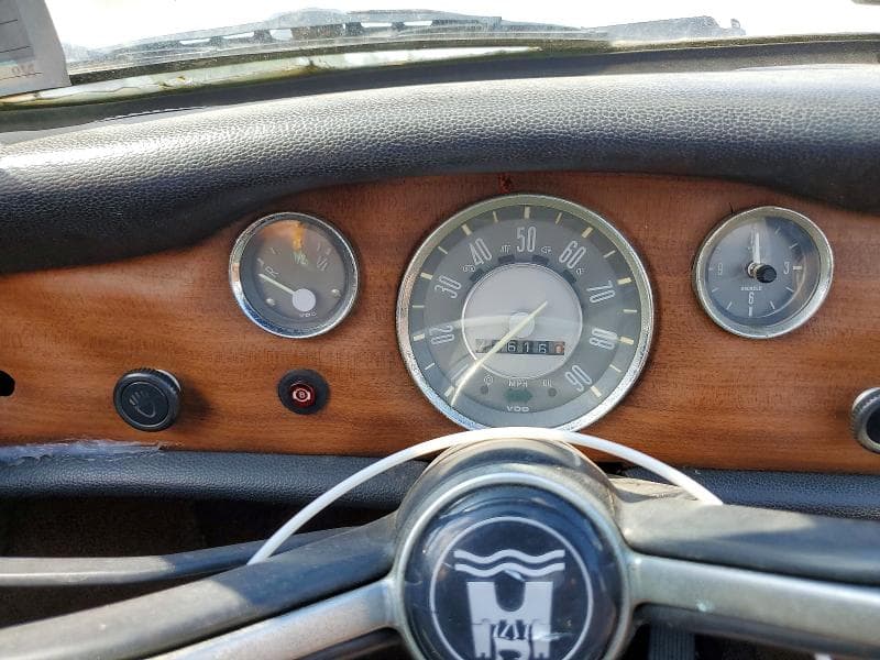 1971 VOLKSWAGEN KARMANNGHI 9