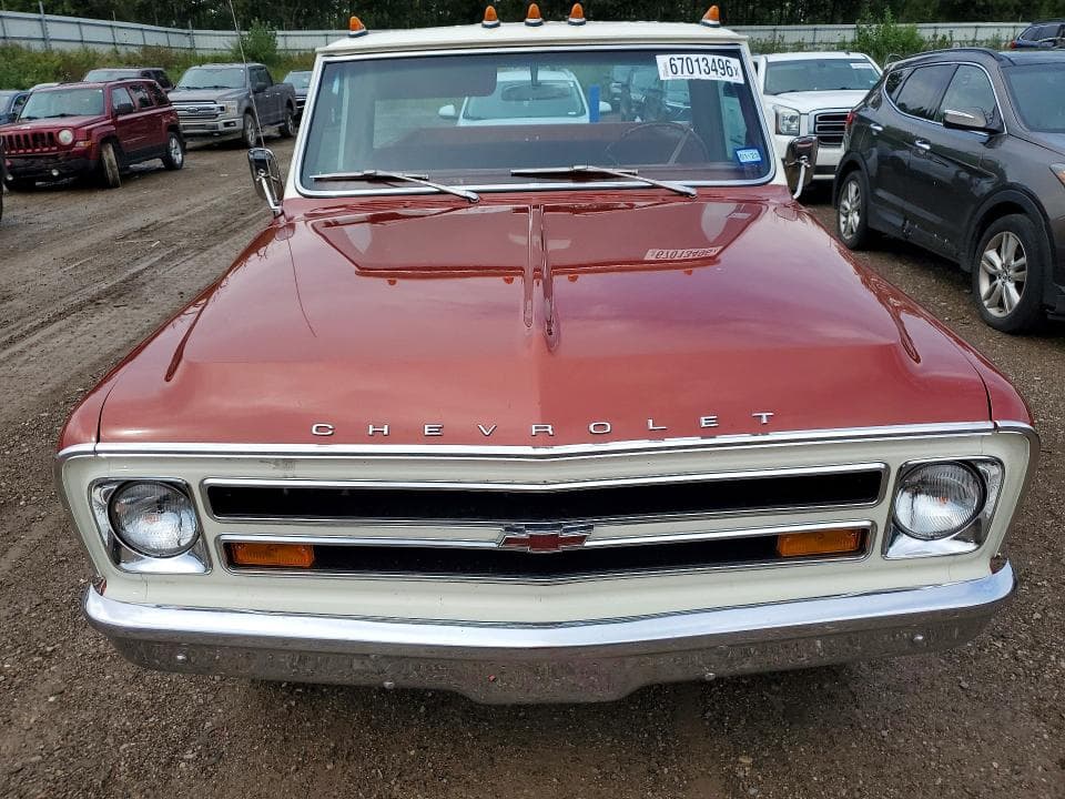 1968 CHEV C20 (TRUCK) 3/4 TON 5
