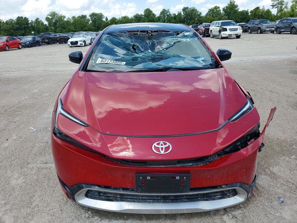 2024 TOYOTA PRIUS PRIME XSE PREMIUM 5