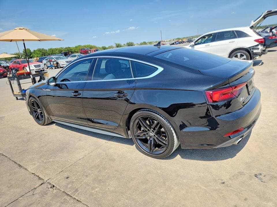 2018 AUDI A5 PREMIUM PLUS S-LINE 2