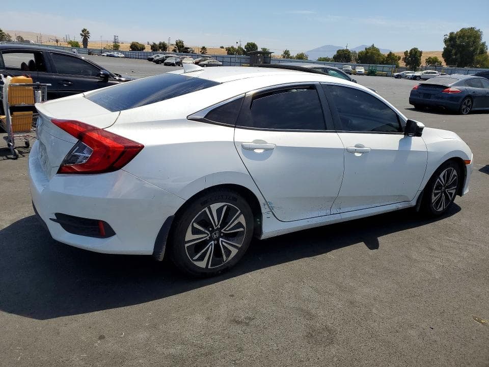 2017 HONDA CIVIC EX 6
