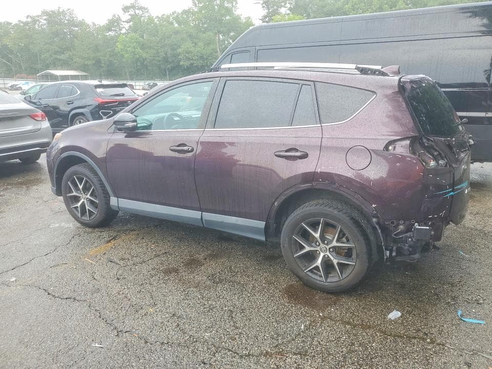 2017 TOYOTA RAV4 SE 2