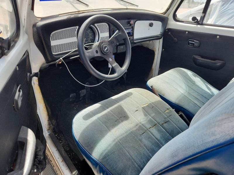 1972 VOLKSWAGEN BEETLE 8