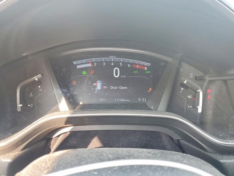 2020 HONDA CR-V EXL 9