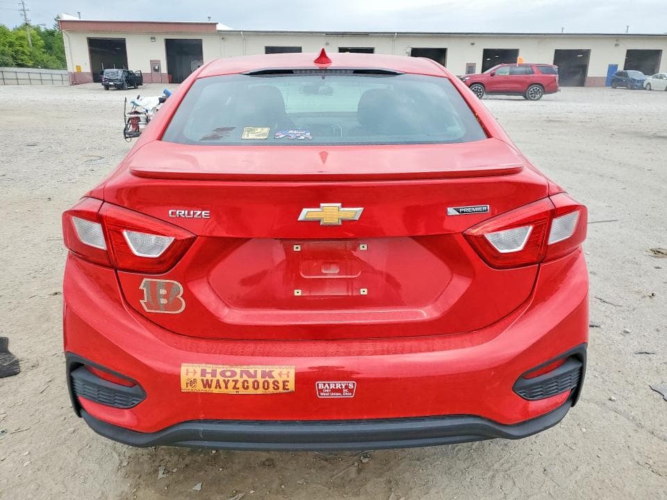 2017 CHEVROLET CRUZE PREMIER 6