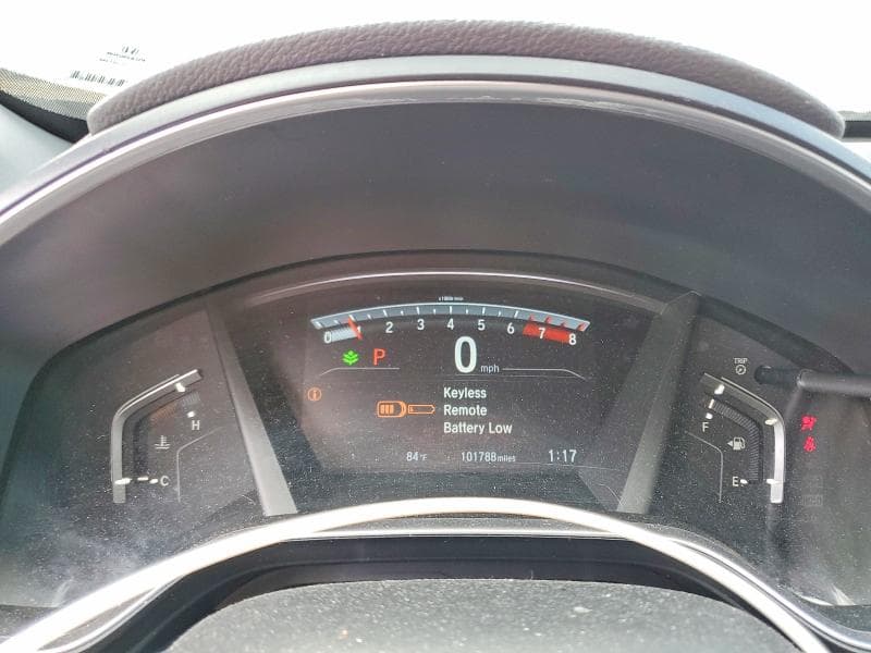 2017 HONDA CR-V EX 9