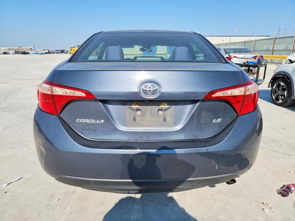 2017 TOYOTA COROLLA LE 6