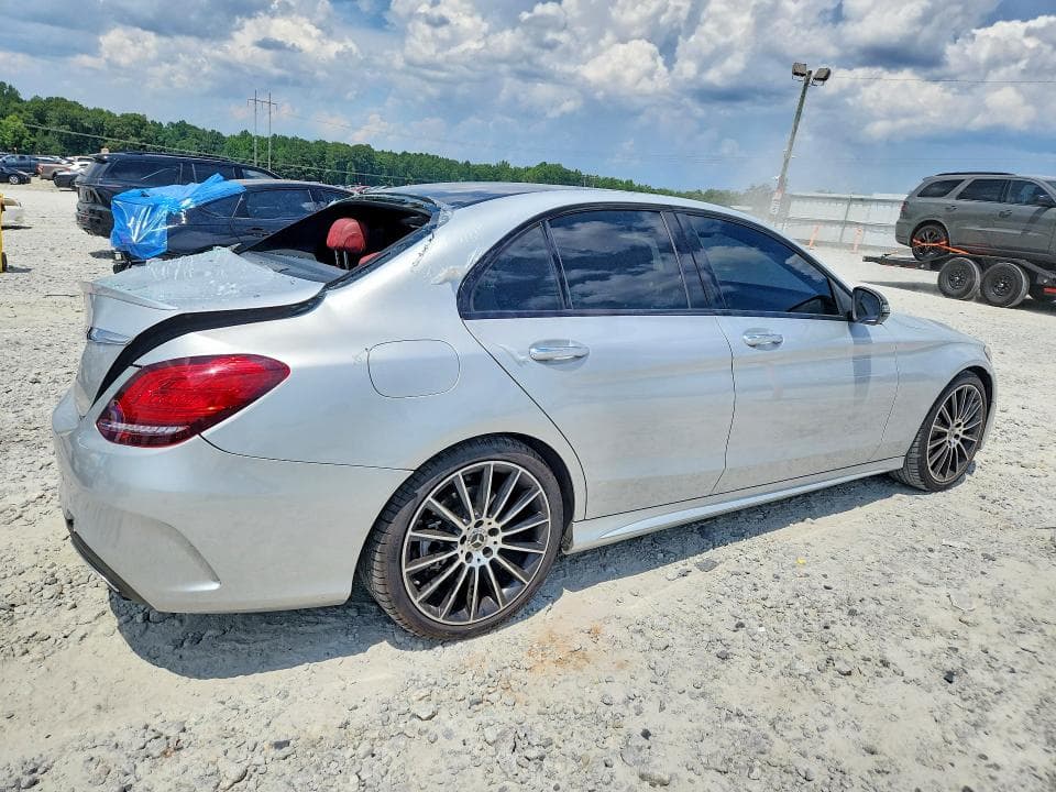 2020 MERCEDES-BENZ C 300 3