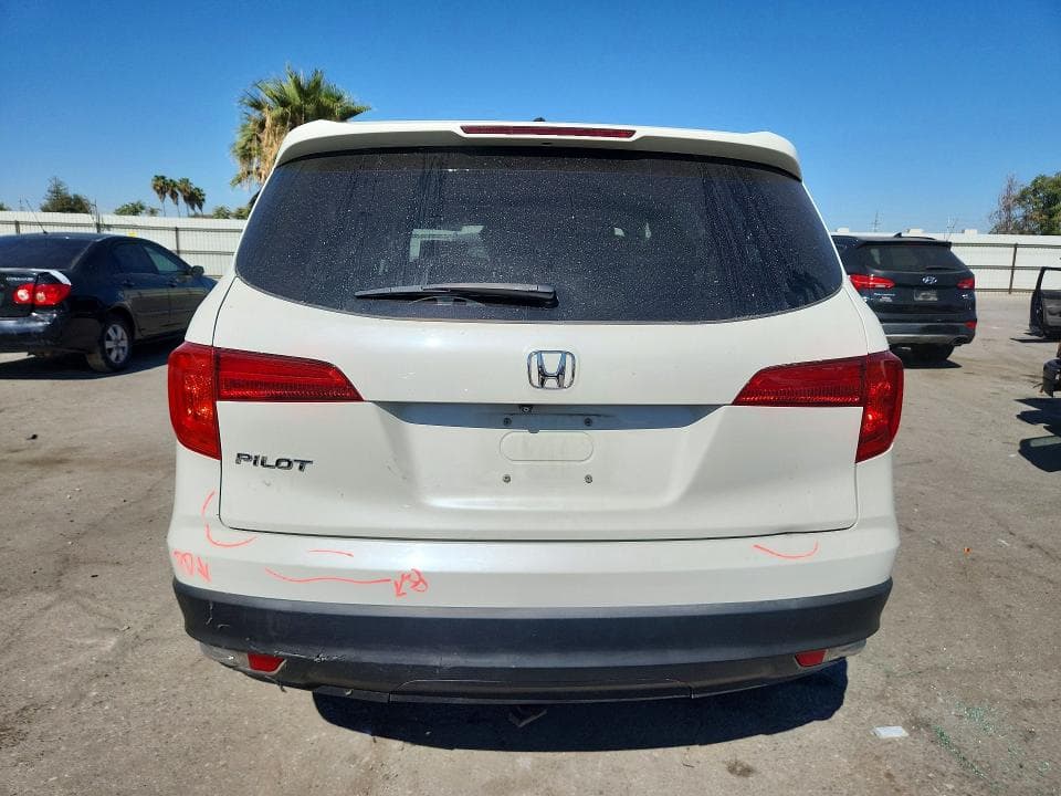 2017 HONDA PILOT EXL 6
