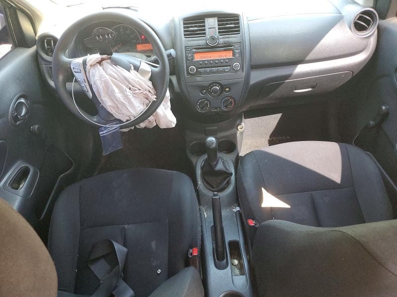 2018 NISSAN VERSA S 8