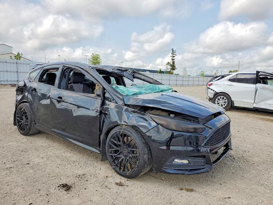 2017 FORD FOCUS ST 4