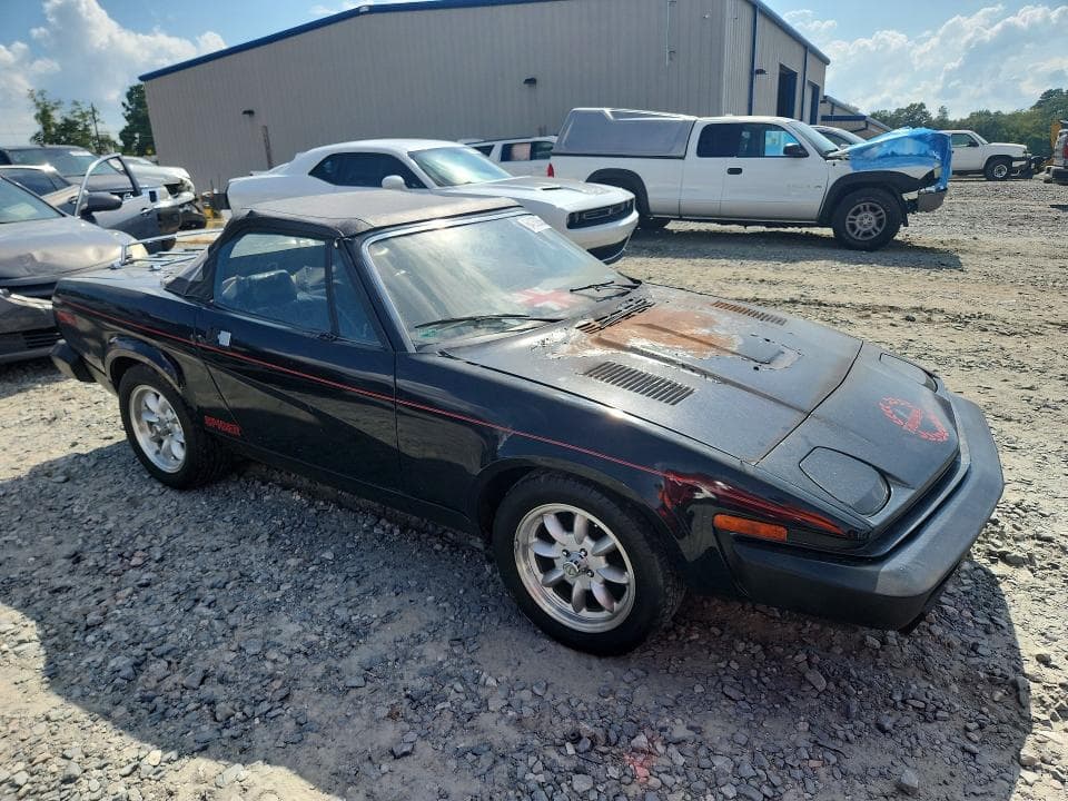 1980 TRIUMPH CAR TR-7 4
