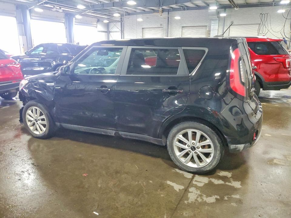 2017 KIA SOUL + 2