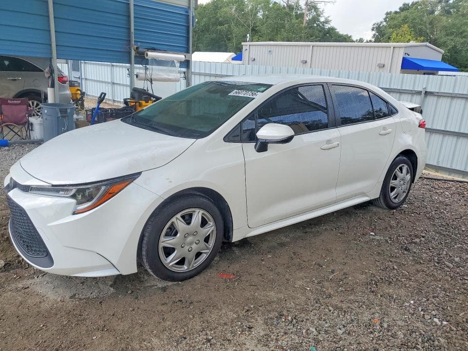 2021 TOYOTA COROLLA LE - 1