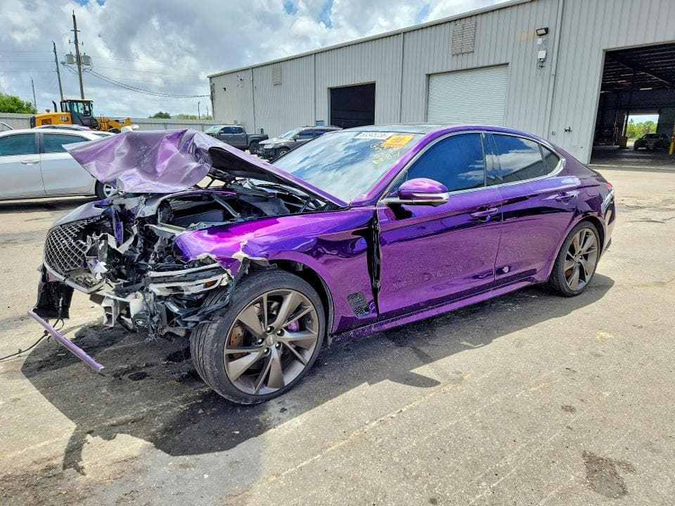 2022 GENESIS G70 3.3T STANDARD - 1