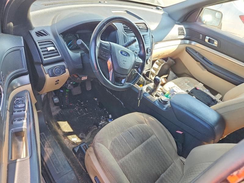 2017 FORD EXPLORER 8