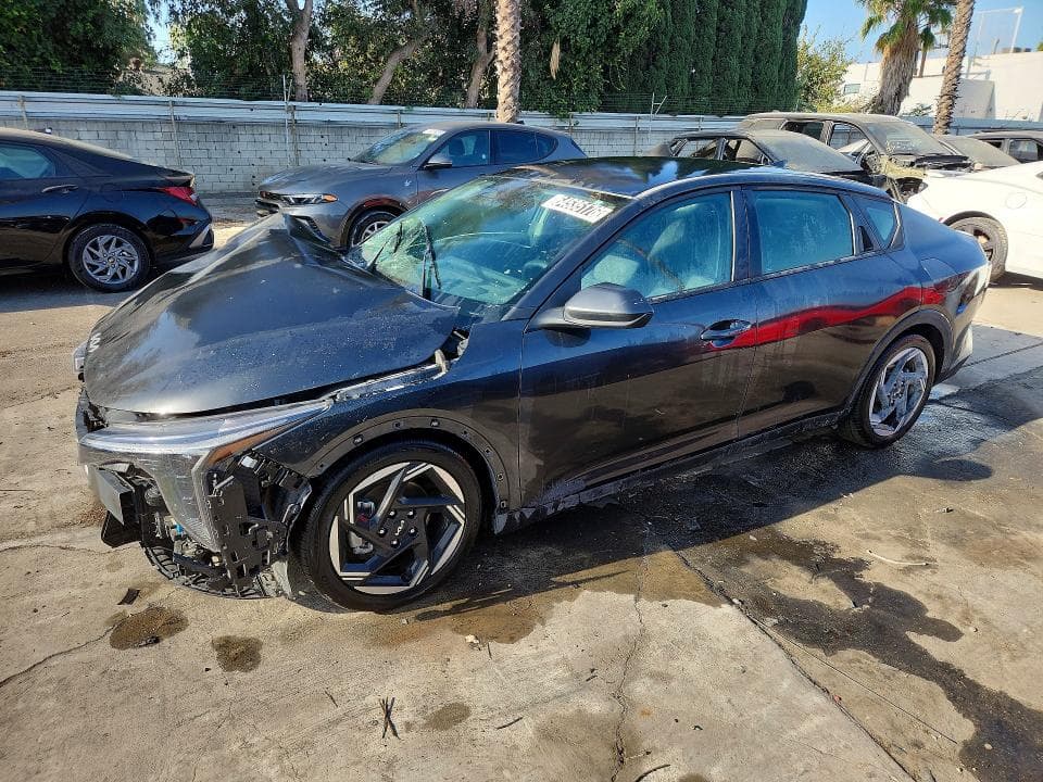 2025 KIA K4 EX - 1