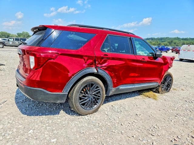 2022 FORD EXPLORER XLT 3
