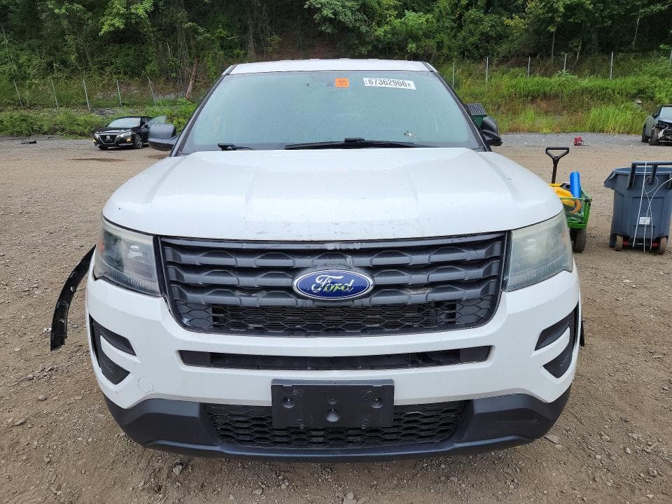 2019 FORD EXPLORER POLICE INTERCEPTOR 5