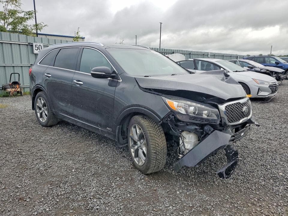 2017 KIA SORENTO SX 4