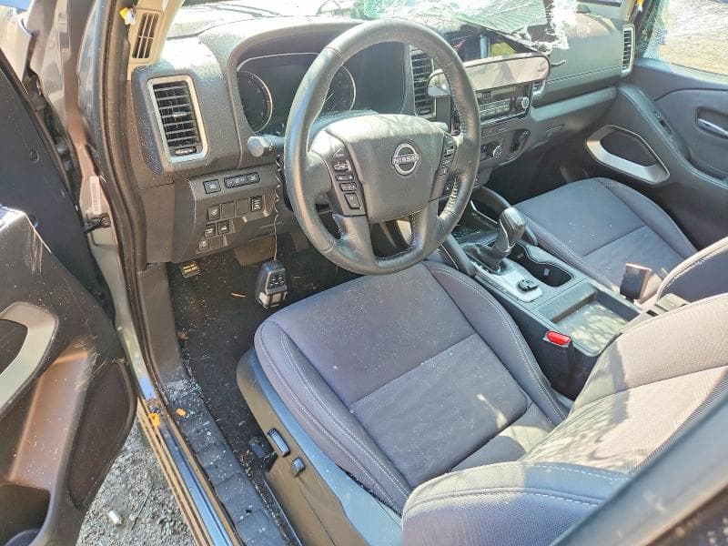 2024 NISSAN FRONTIER SV 8