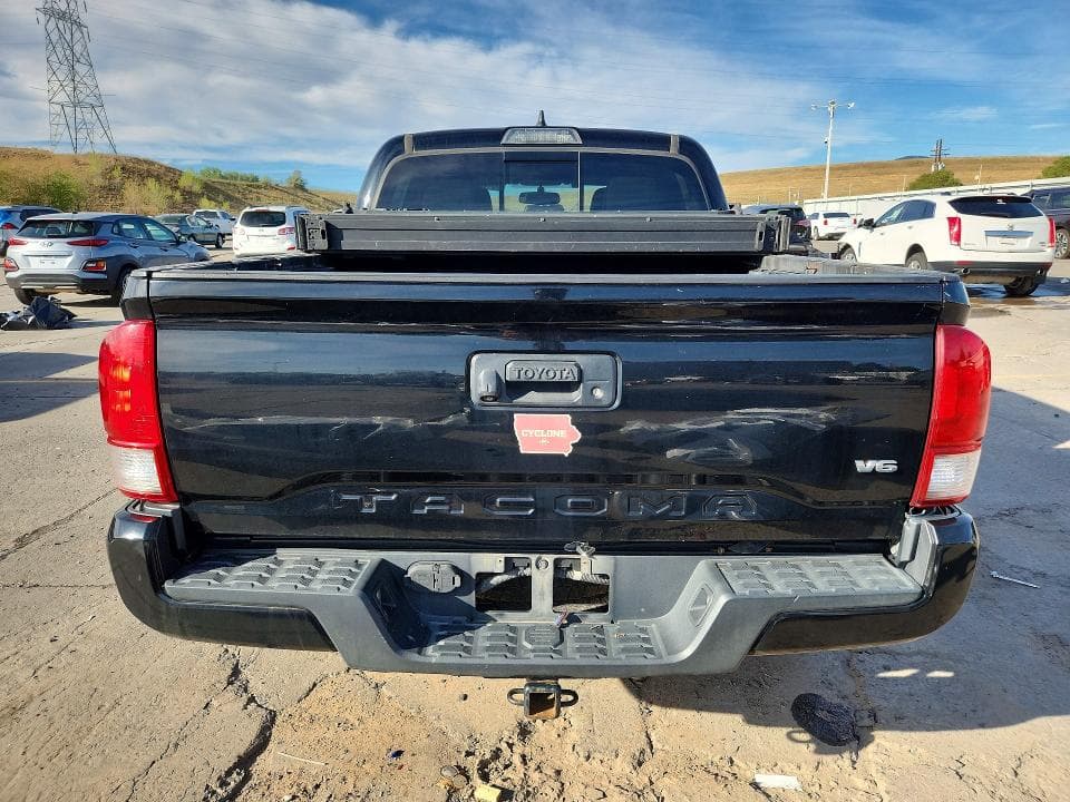 2017 TOYOTA TACOMA TRD SPORT 6