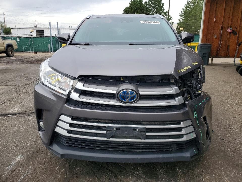 2019 TOYOTA HIGHLANDER HYBRID XLE 5