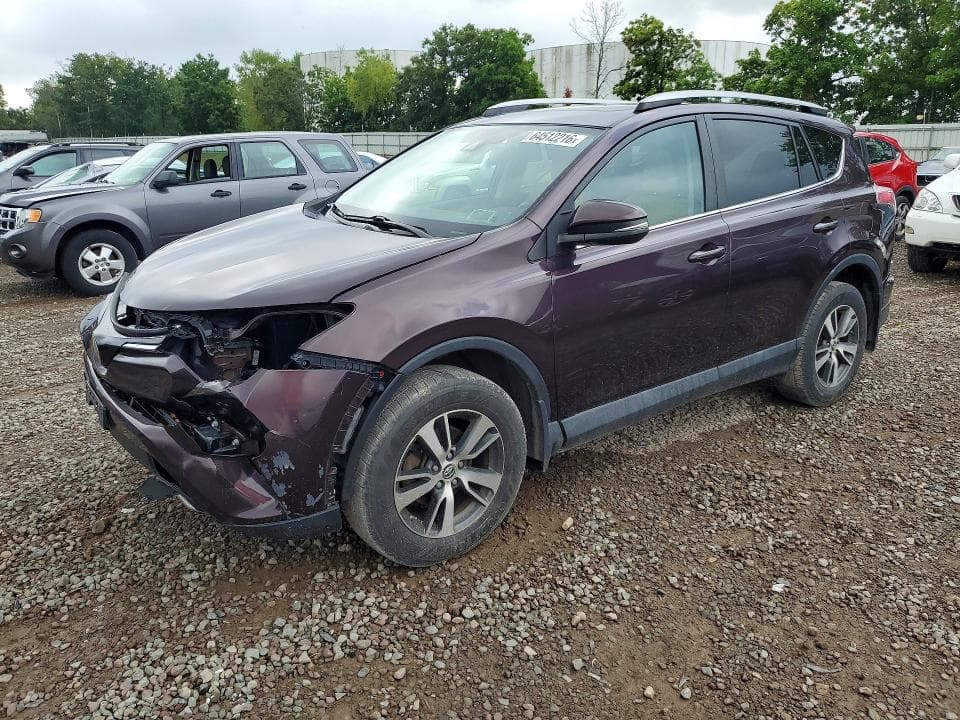 2017 TOYOTA RAV4 XLE - 1