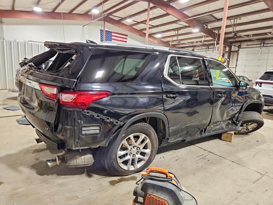 2018 CHEVROLET TRAVERSE LT 3