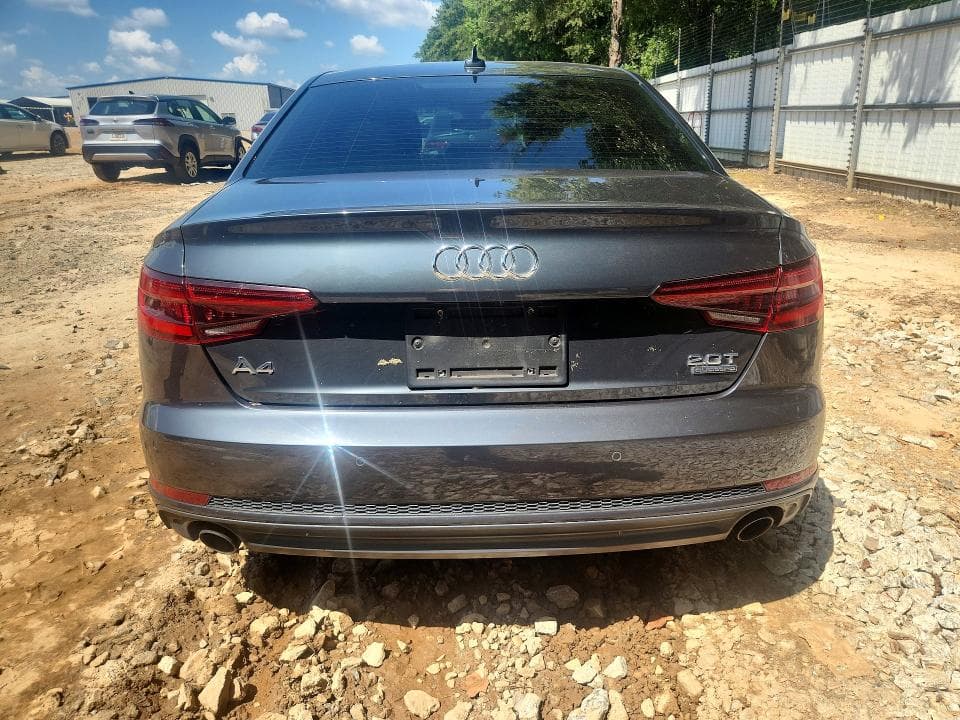 2018 AUDI A4 PREMIUM PLUS 6
