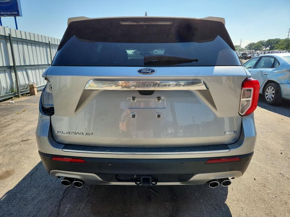 2020 FORD EXPLORER PLATINUM 6